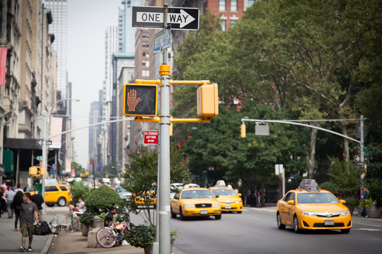 new york, yellow cab, cab, city, oneway, travel, traffic, transport, yellow, car wallpapers, taxi, car, urban, transportation, street, automobile, auto, road, sign, new york, new york, new york, new york, traffic, taxi, taxi, taxi, taxi, taxi